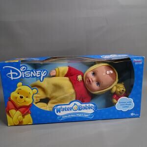 Disney Water Babies Winnie the Pooh Playmates Rattle NEW